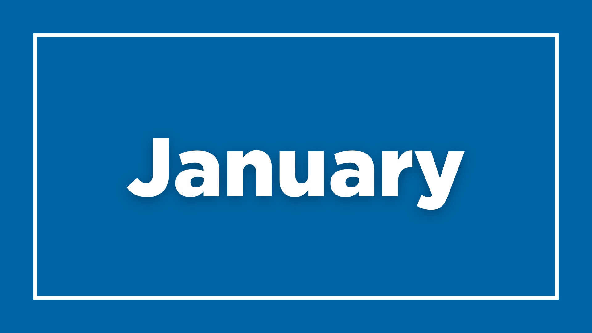 January